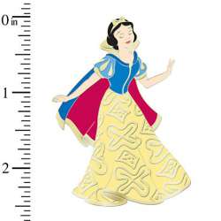3557 - Golden Brocade Disney Princess Set - Golden Brocade Disney Princess Set - Disney Store US alternate image