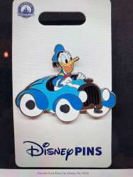 90797 - Donald Duck - Donald in Blue Car alternate image