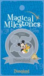 9079 - Magical Milestones: A Pin Celebration - 1980 - 25th Anniversary of Disneyland - Disneyland Resort alternate image