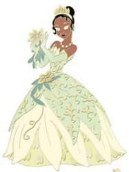 3558 - Golden Brocade Disney Princess Set - Tiana ONLY - Disney Store US alternate image