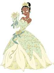 3558 - Golden Brocade Disney Princess Set - Tiana ONLY - Disney Store US alternate image