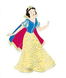 3560 - Golden Brocade Disney Princess Set - Snow White ONLY - Disney Store US alternate image