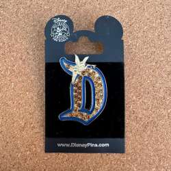 90845 - Disneyland Resort - Jeweled Gold Gothic D - Disneyland Resort alternate image