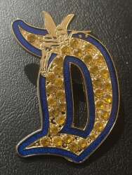 90845 - Disneyland Resort - Jeweled Gold Gothic D - Disneyland Resort alternate image