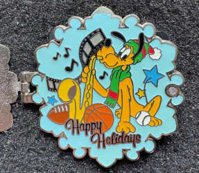 'Resort Holiday Collection 2014: Hinged Snowflakes - Disney’s All-Star Resorts — Pluto - DLR'