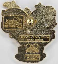 9085 - Magical Milestones: A Pin Celebration - 1986 - Totally Minnie Parade Debuts - Disneyland Resort alternate image