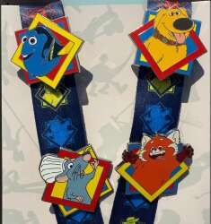 90862 - Pixar Diamond Starter Set - Full Set of Dory, Dug, Remy, and Mei with Lanyard alternate image