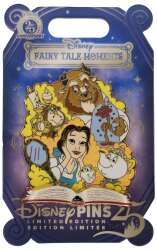 90868 - Fairy Tale Moments Series - Beauty and the Beast - Walt Disney World alternate image