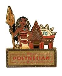90872 - Disney's Polynesian Village Resort Anniversaries - Villas and Bungalows 10th Anniversary - Moana - Walt Disney World alternate image