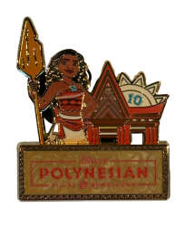 90872 - Disney's Polynesian Village Resort Anniversaries - Villas and Bungalows 10th Anniversary - Moana - Walt Disney World alternate image