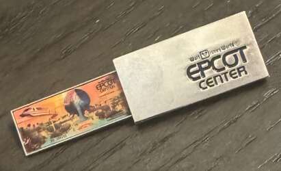 'Epcot 30th Reveal/Conceal Mystery Collection - Epcot Center Slider - WDW'