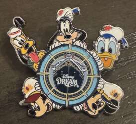 'Disney Cruise Line - Disney Dream Fab 5 - DCL'
