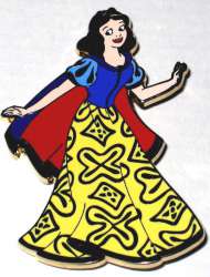 'Golden Brocade Disney Princess Set - Snow White ONLY - DSUS'