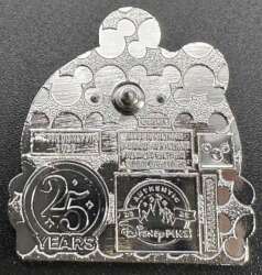 'WDW Hidden Disney Series 2025 Wave A: Pin Trading 25th Anniversary - Mickey Mouse - WDW'