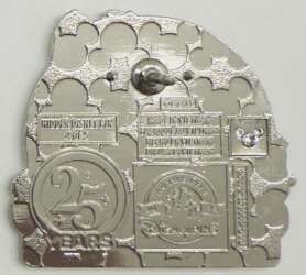 'WDW Hidden Disney Series 2025 Wave A: Pin Trading 25th Anniversary - Simba - WDW'