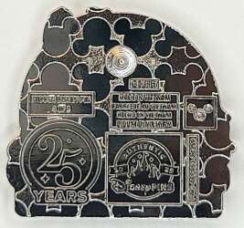 'WDW Hidden Disney Series 2025 Wave A: Pin Trading 25th Anniversary - Simba - WDW'