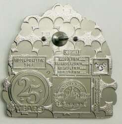 'WDW Hidden Disney Series 2025 Wave A: Pin Trading 25th Anniversary - Cheshire Cat - WDW'