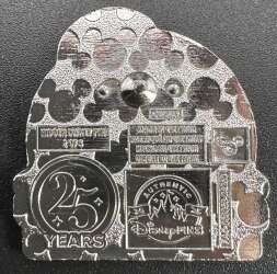 DLR Hidden Disney Series 2025 Wave A: Pin Trading 25th