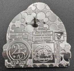 'DLR Hidden Disney Series 2025 Wave A: Pin Trading 25th Anniversary - Snow White - DLR'