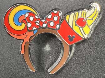 90919 - WDW Hidden Disney Series 2025 Wave A: Ear Headbands - Park Treats - Walt Disney World alternate image