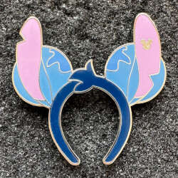 90920 - WDW Hidden Disney Series 2025 Wave A: Ear Headbands - Stitch - Walt Disney World alternate image