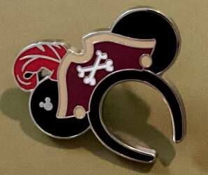 90921 - WDW Hidden Disney Series 2025 Wave A: Ear Headbands - Pirates of the Caribbean - Walt Disney World alternate image