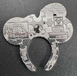 'WDW Hidden Disney Series 2025 Wave A: Ear Headbands - Pirates of the Caribbean - WDW'