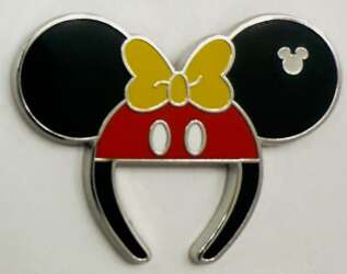 90922 - WDW Hidden Disney Series 2025 Wave A: Ear Headbands - Minnie Mouse - Walt Disney World alternate image