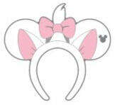 90925 - DLR Hidden Disney Series 2025 Wave A: Ear Headbands - Marie - Disneyland Resort alternate image