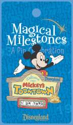 9092 - Magical Milestones: A Pin Celebration - 1993 - Mickey's Toontown Opens - Disneyland Resort alternate image