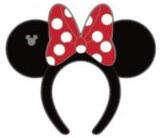 90930 - DLR Hidden Disney Series 2025 Wave A: Ear Headbands - Minnie Mouse - Disneyland Resort alternate image