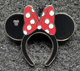 90930 - DLR Hidden Disney Series 2025 Wave A: Ear Headbands - Minnie Mouse - Disneyland Resort alternate image