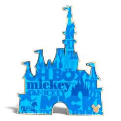 'WDW Hidden Disney Series 2025 Wave A: Castles - Oh Boy! Mickey!  Partner’s Statue and Park Icons - WDW'