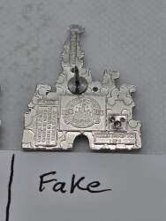 90933 - WDW Hidden Disney Series 2025 Wave A: Castles - Oh Boy! Mickey!  Partner’s Statue and Park Icons - 1 of 5 - Walt Disney World alternate image