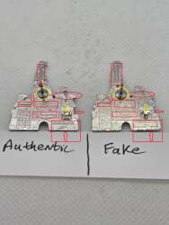 90933 - WDW Hidden Disney Series 2025 Wave A: Castles - Oh Boy! Mickey!  Partner’s Statue and Park Icons - 1 of 5 - Walt Disney World alternate image