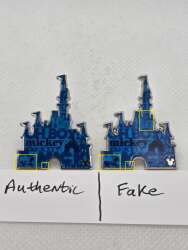 90933 - WDW Hidden Disney Series 2025 Wave A: Castles - Oh Boy! Mickey!  Partner’s Statue and Park Icons - 1 of 5 - Walt Disney World alternate image