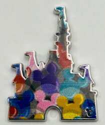 90934 - WDW Hidden Disney Series 2025 Wave A: Castles - Mickey Icon Balloons - Walt Disney World alternate image