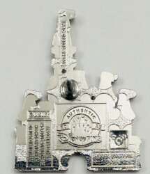 'WDW Hidden Disney Series 2025 Wave A: Castles - Mickey Icon Balloons - WDW'