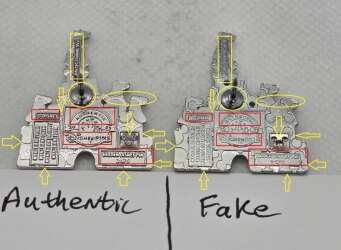 90934 - WDW Hidden Disney Series 2025 Wave A: Castles - Mickey Icon Balloons - 2 of 5 - Walt Disney World alternate image