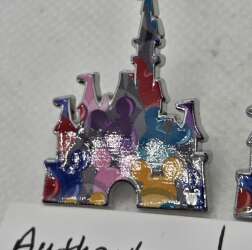 90934 - WDW Hidden Disney Series 2025 Wave A: Castles - Mickey Icon Balloons - 2 of 5 - Walt Disney World alternate image