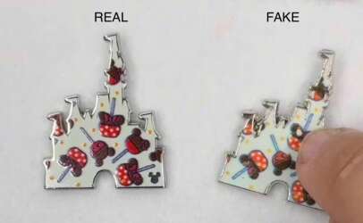 90935 - WDW Hidden Disney Series 2025 Wave A: Castles - Candy Apple - 3 of 5 - Walt Disney World alternate image