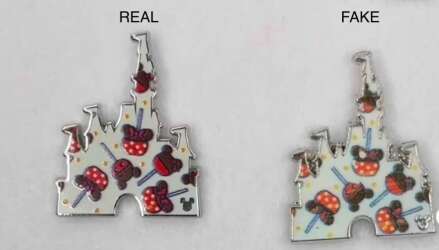 90935 - WDW Hidden Disney Series 2025 Wave A: Castles - Candy Apple - 3 of 5 - Walt Disney World alternate image