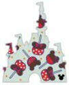 90935 - WDW Hidden Disney Series 2025 Wave A: Castles - Candy Apple - Walt Disney World alternate image