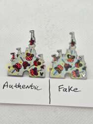 90935 - WDW Hidden Disney Series 2025 Wave A: Castles - Candy Apple - 3 of 5 - Walt Disney World alternate image