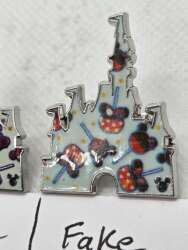 90935 - WDW Hidden Disney Series 2025 Wave A: Castles - Candy Apple - 3 of 5 - Walt Disney World alternate image