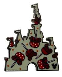 90935 - WDW Hidden Disney Series 2025 Wave A: Castles - Candy Apple - 3 of 5 - Walt Disney World alternate image