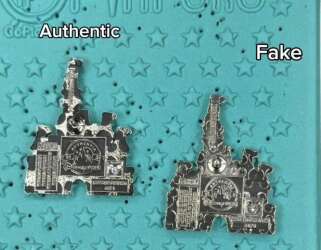 90936 - WDW Hidden Disney Series 2025 Wave A: Castles - Haunted Mansion - 4 of 5 - Walt Disney World alternate image