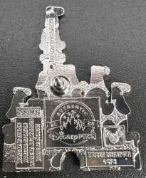 'WDW Hidden Disney Series 2025: Castles - Haunted Mansion - WDW'