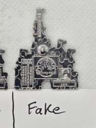 90936 - WDW Hidden Disney Series 2025 Wave A: Castles - Haunted Mansion - 4 of 5 - Walt Disney World alternate image