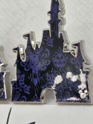 90936 - WDW Hidden Disney Series 2025 Wave A: Castles - Haunted Mansion - 4 of 5 - Walt Disney World alternate image